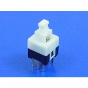 PUSH BUTTON SWITCH MOMENTARY DPDT 0.5A 50VDC 6x6mm