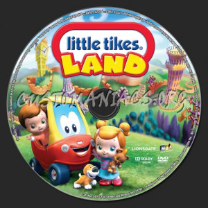 Little Tikes Land dvd label