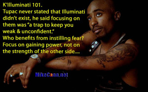 Tupac K'Illuminati 101