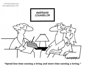 Spend less time earning a living and more time earning a loving ...