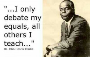 Dr john henrik clarke