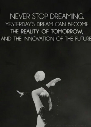 Rhythmic gymnastics quote