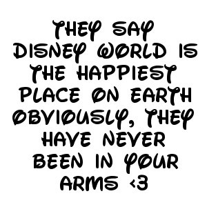Disney love Quote
