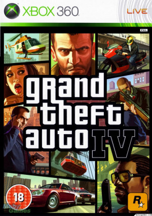 Grand Theft Auto IV Xbox 360 iso