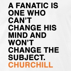 Churchill Quote T-Shirts