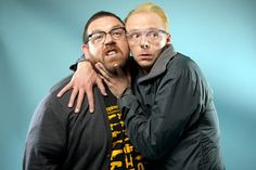 SIMON PEGG AND NICK FROST INTERVIEW: GROWING UP, GETTING OLD AND ...