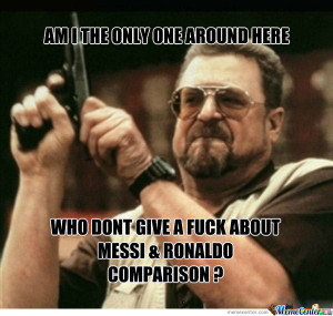 Messi Vs Ronaldo ?!