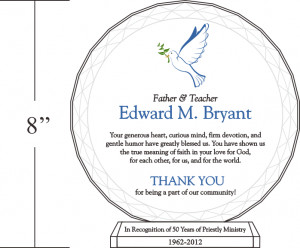 congratulations pastor anniversary source http diyawards com pastor ...