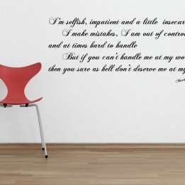 Wall Sticker Quotes | Quotations Wall Stickers & Wall Transfer Quote