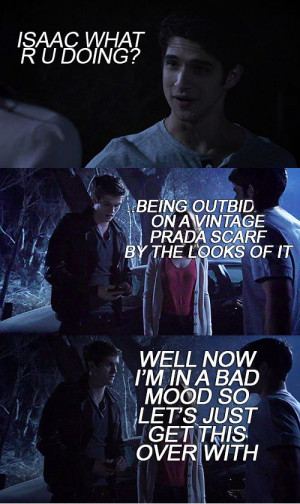 Isaac Lahey Funny, Quotes Humor, Wolf Obsession, Funny Quotes, Wolf ...