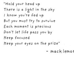 Starting Over Lyrics , Macklemore Quotes , Macklemore Otherside Quotes ...