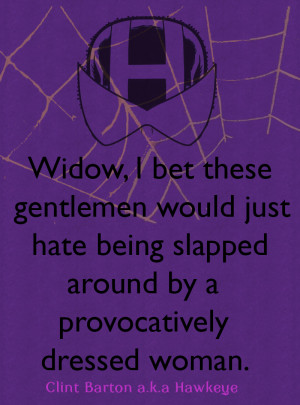 Hawkeye Comics Quote-5