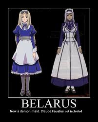 belarus and alois's maid - hetalia-vs-black-butler Photo