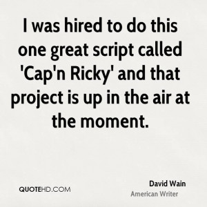David Wain Quotes