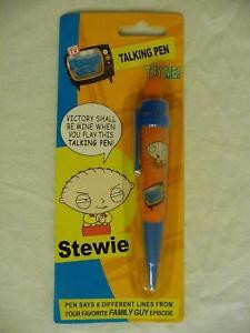 ... -FAMILY-GUY-Talking-Pen-with-6-sayings-quotes-in-Stewies-voice-NIB