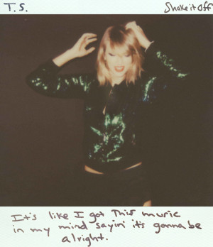Taylor Swift debuted her new single ‘Shake It Off’ today, and this ...