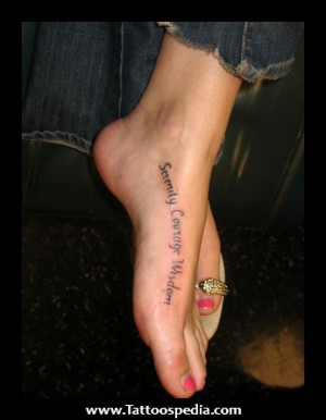 Quote%20Foot%20Tattoos%201 Quote Foot Tattoos