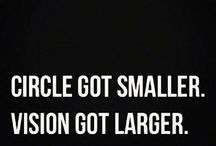 Think About It / Inspirational Quotes / by Maria Barboza