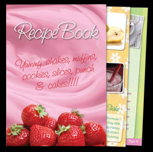 ... Portfolio > Books, Covers and Publications > Recipe Book - 34 Pages