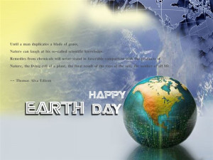 Famous Quotes For Happy Earth Day 2015