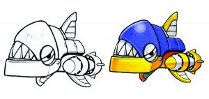Sega Blog Sonic The Hedgehog Episode Concept Art Friday