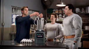... Rodgers Stars in New State Farm Commercial with SNL's Hans and Franz