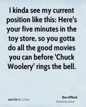 Ben Affleck Movies Quotes