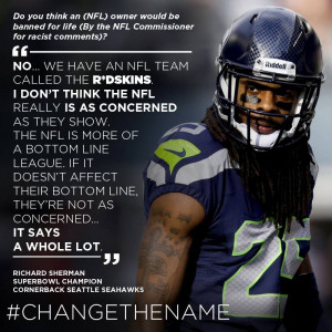 Look Who's Talking: 10 Anti-Redskins Quotes Worth Sharing