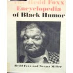The Redd Foxx encyclopedia of Black humor book cover