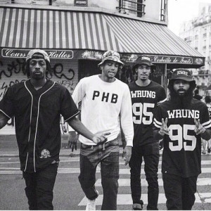 hip hop street style Flatbush Zombies rap us The Underachievers paname ...