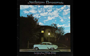 The cover art for Jackson Browne's 1974 album Late For The Sky was ...