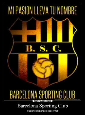 Barcelona Sporting Club...