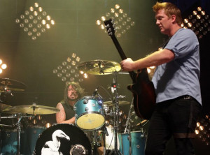 dave grohl and josh homme