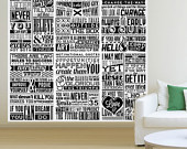 Motivational Quotes Wallpaper For Restaurant Office House Wall