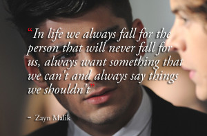 Inspirational Zayn Malik Quotes That Will Make Any One Direction Fan ...
