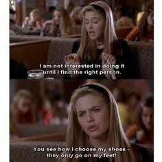 ... my head when i was 5 more clueless movie quotes cher horowitz quotes
