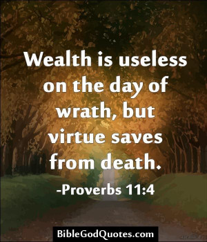 Bible quote of the day best nice sayings wealth
