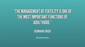 Inspirational Quotes About Fertility