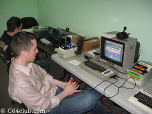 Kung-Fu C64 version - Commodore Computer Club