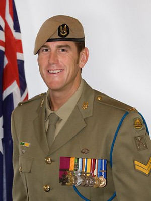 Victoria Cross Awarded To Australian Soldier