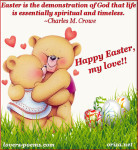 ... an easter blessing easter 1916 true love easter happy easter my love