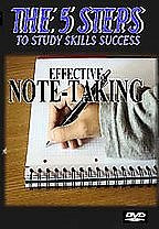 The 5 Steps to Study Skills Success: Effective Note-Taking