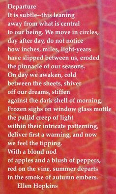 ... today it is for my friend Joann, who passed away suddenly yesterday