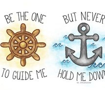 boat, down, guide me, hold me, never, quotes, sea, summer, text, be ...