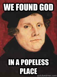Protestant Reformation Political Cartoon