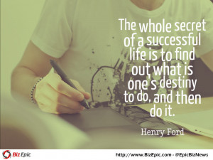 Success quote - Henry Ford