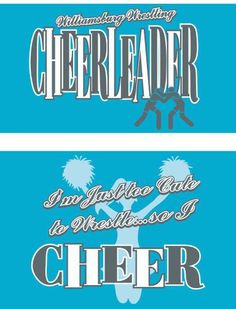 Wrestling Cheerleading T Shirts 