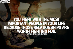 under kushandwizdom quotes relationships family friends fighting fight ...