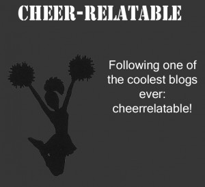 ... High School Varsity/all-star cheerleader. This is my cheer blog