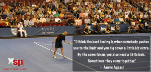 Andre Agassi on Limits